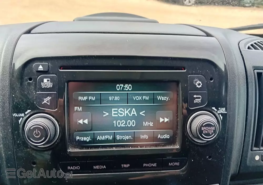 CITROËN Jumper Brygadówka 