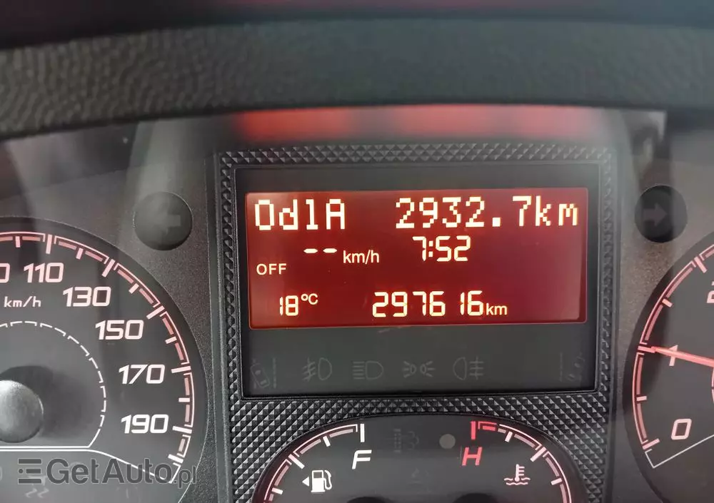 CITROËN Jumper Brygadówka 