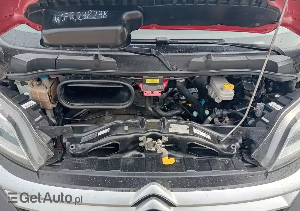 CITROËN Jumper Brygadówka 