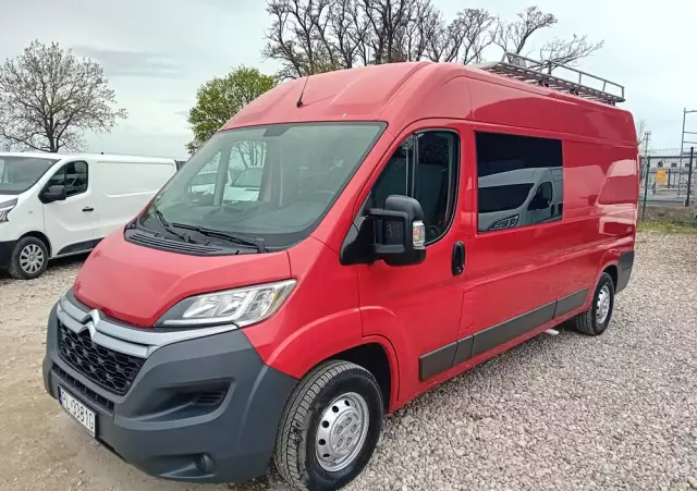 CITROËN Jumper Brygadówka 