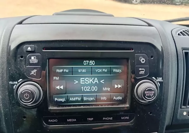 CITROËN Jumper Brygadówka 