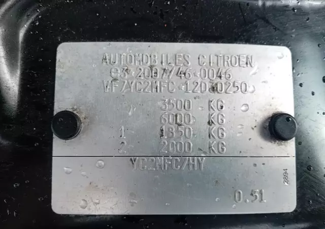 CITROËN Jumper Brygadówka 