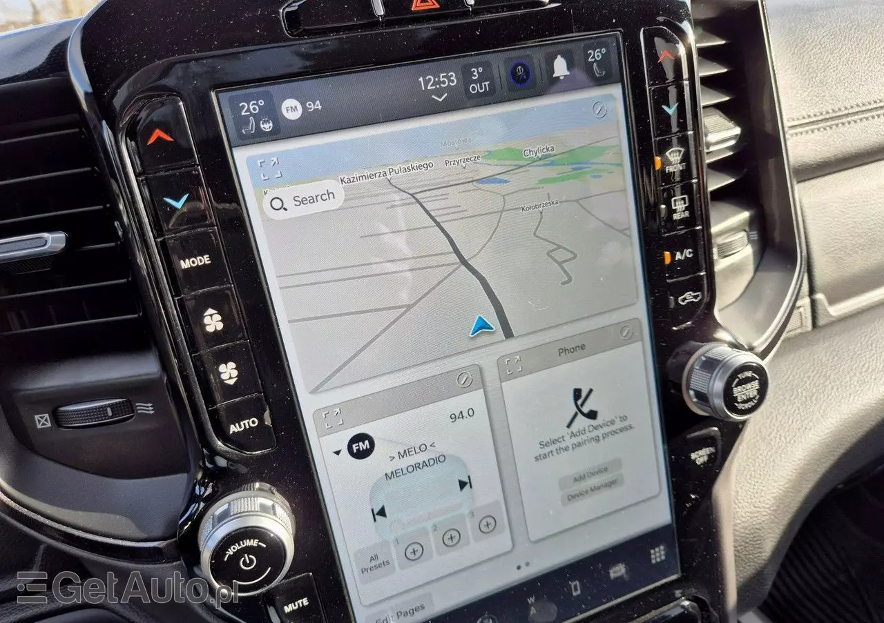 RAM 1500 Crew Cab Laramie