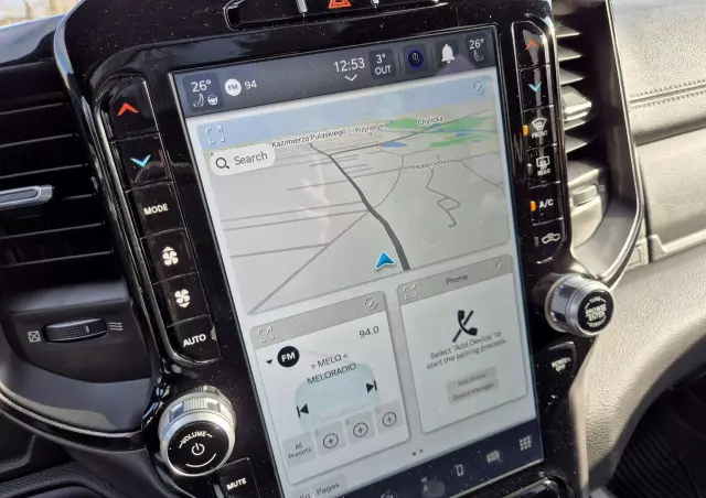 RAM 1500 Crew Cab Laramie