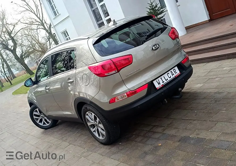 KIA Sportage 1.7 CRDI XL 2WD