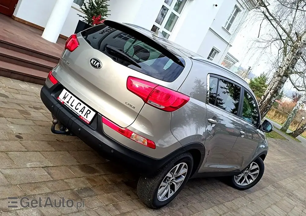 KIA Sportage 1.7 CRDI XL 2WD