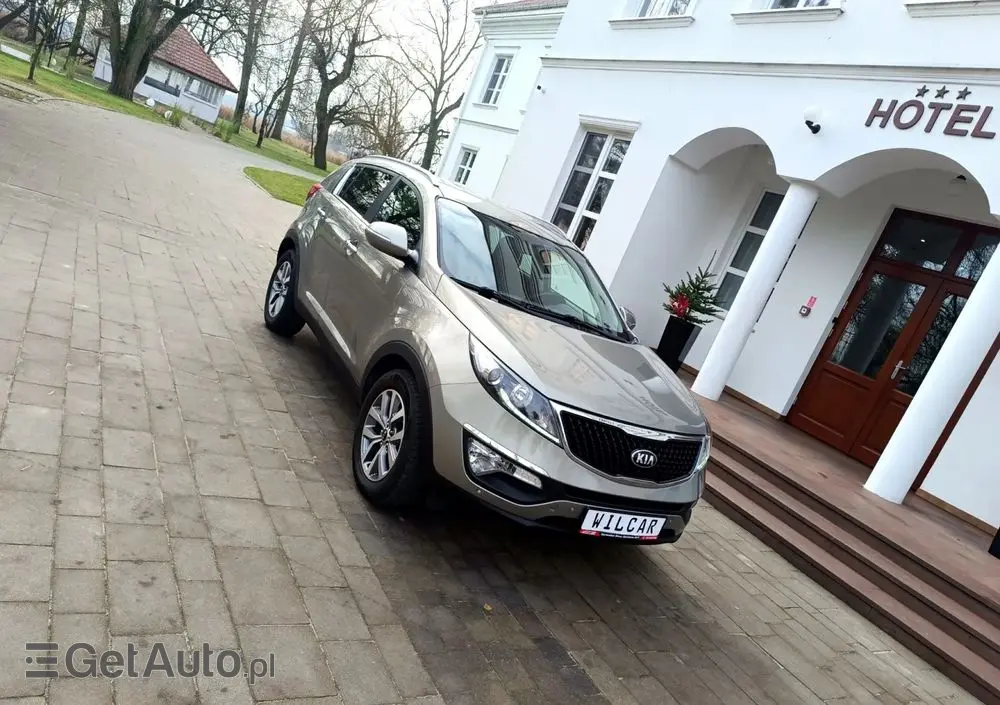 KIA Sportage 1.7 CRDI XL 2WD