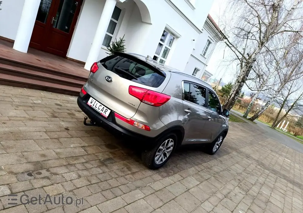 KIA Sportage 1.7 CRDI XL 2WD