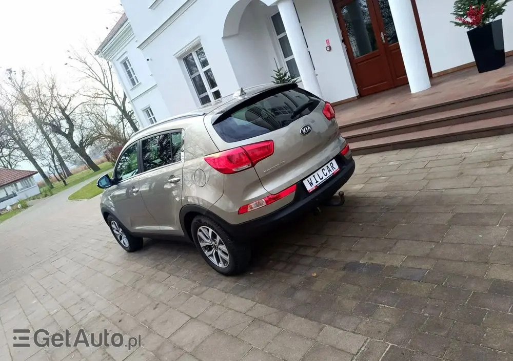 KIA Sportage 1.7 CRDI XL 2WD