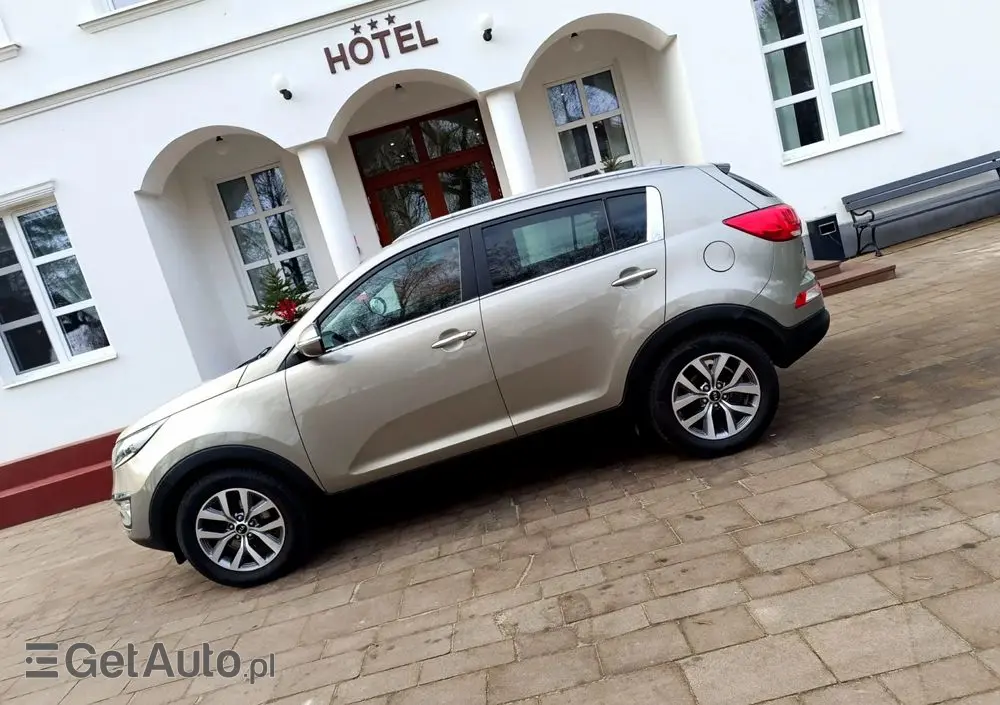 KIA Sportage 1.7 CRDI XL 2WD
