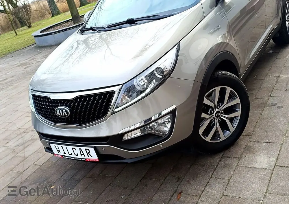 KIA Sportage 1.7 CRDI XL 2WD