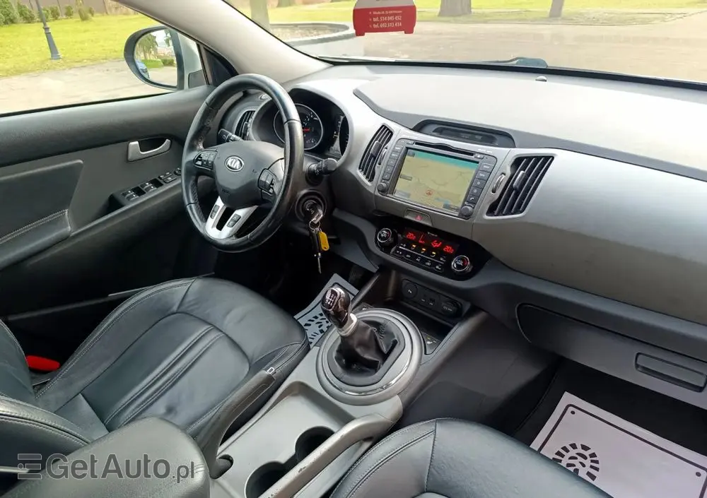 KIA Sportage 1.7 CRDI XL 2WD