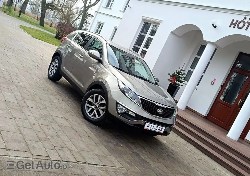 KIA Sportage 1.7 CRDI XL 2WD