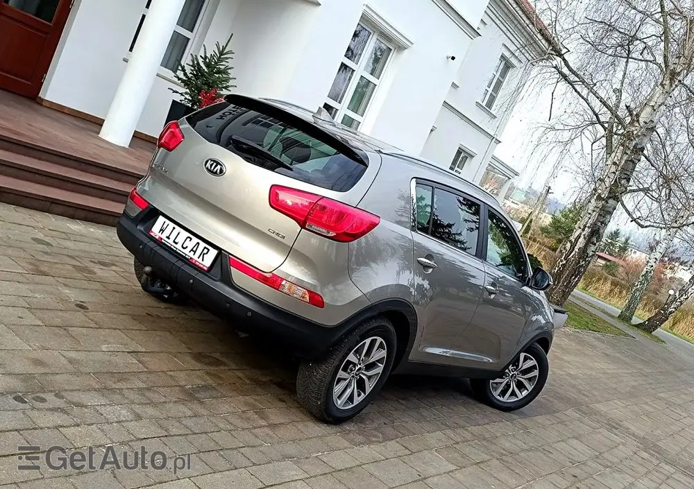 KIA Sportage 1.7 CRDI XL 2WD