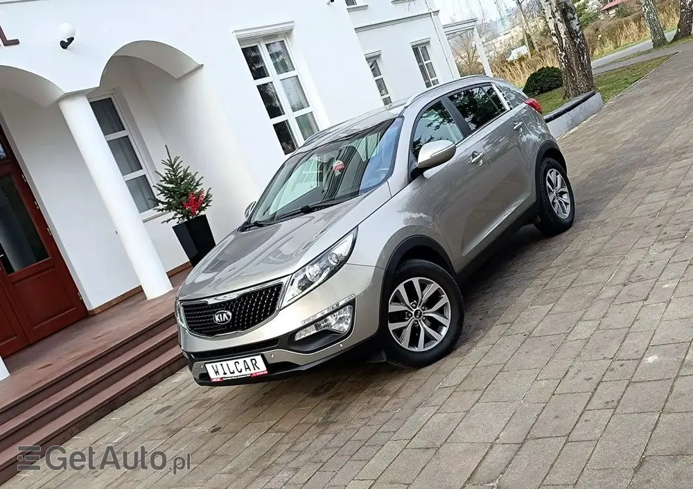 KIA Sportage 1.7 CRDI XL 2WD