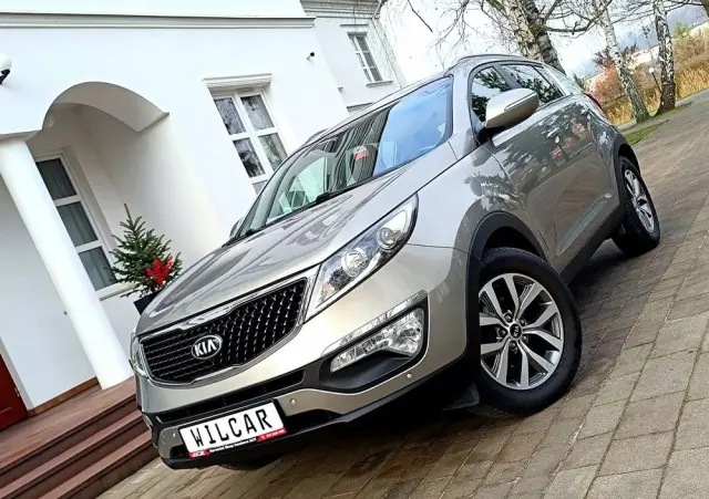 KIA Sportage 1.7 CRDI XL 2WD