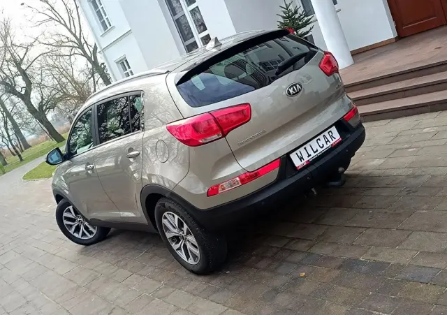 KIA Sportage 1.7 CRDI XL 2WD