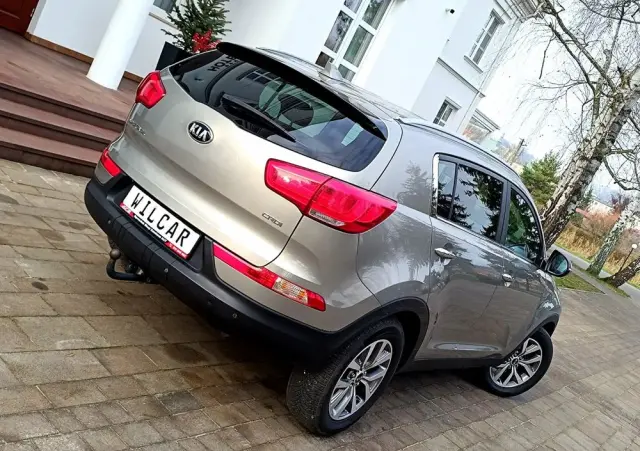 KIA Sportage 1.7 CRDI XL 2WD