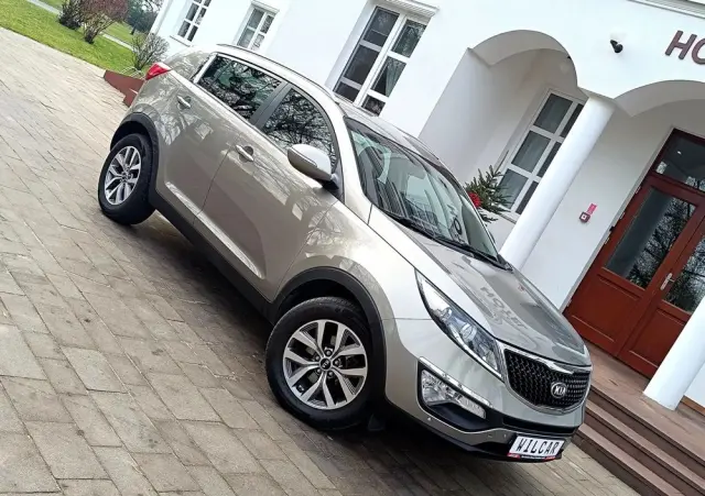 KIA Sportage 1.7 CRDI XL 2WD