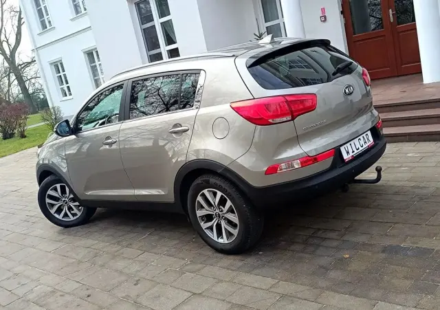 KIA Sportage 1.7 CRDI XL 2WD