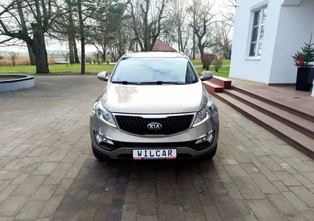 KIA Sportage 1.7 CRDI XL 2WD