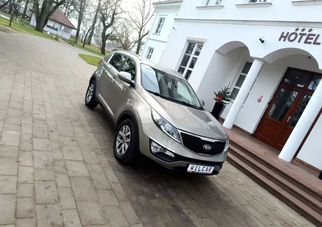 KIA Sportage 1.7 CRDI XL 2WD