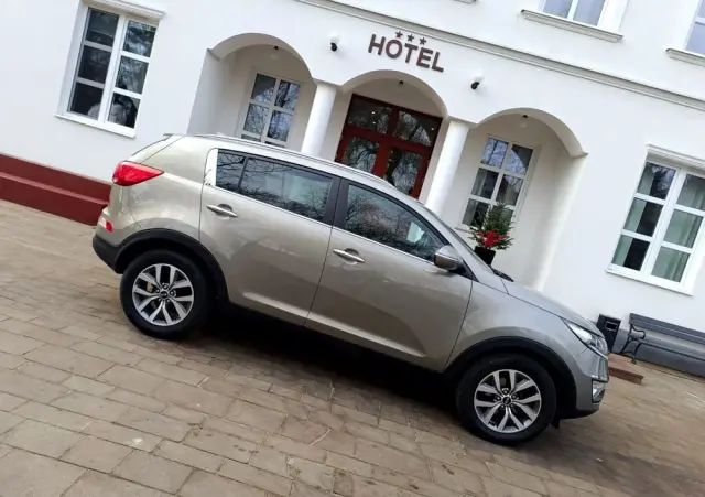 KIA Sportage 1.7 CRDI XL 2WD