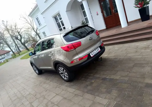 KIA Sportage 1.7 CRDI XL 2WD