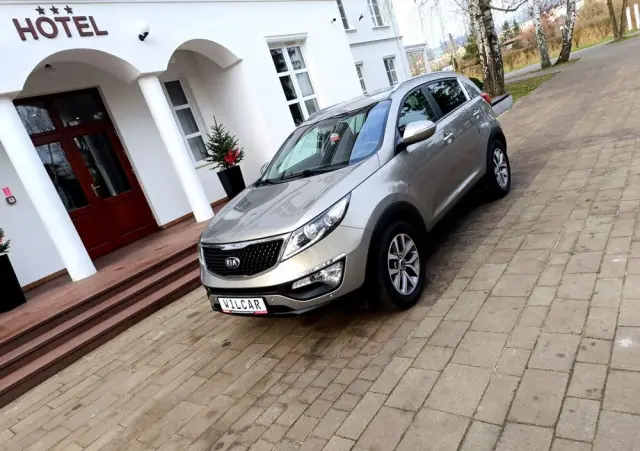KIA Sportage 1.7 CRDI XL 2WD