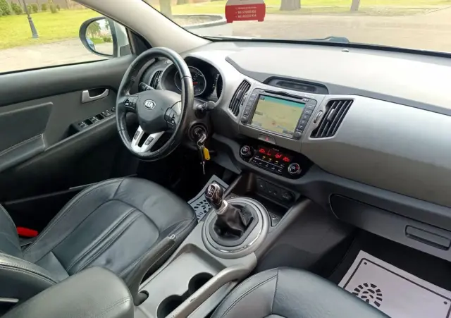 KIA Sportage 1.7 CRDI XL 2WD