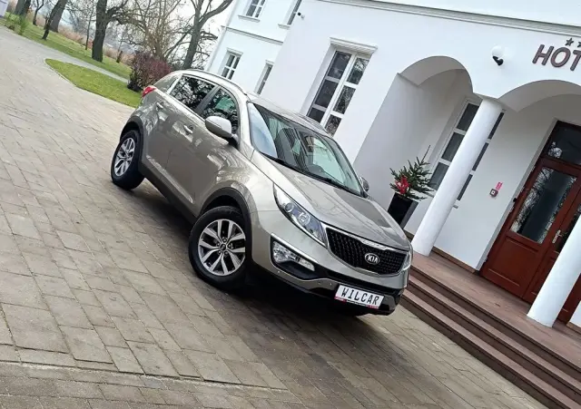 KIA Sportage 1.7 CRDI XL 2WD