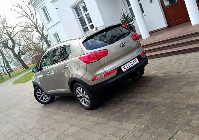 KIA Sportage 1.7 CRDI XL 2WD