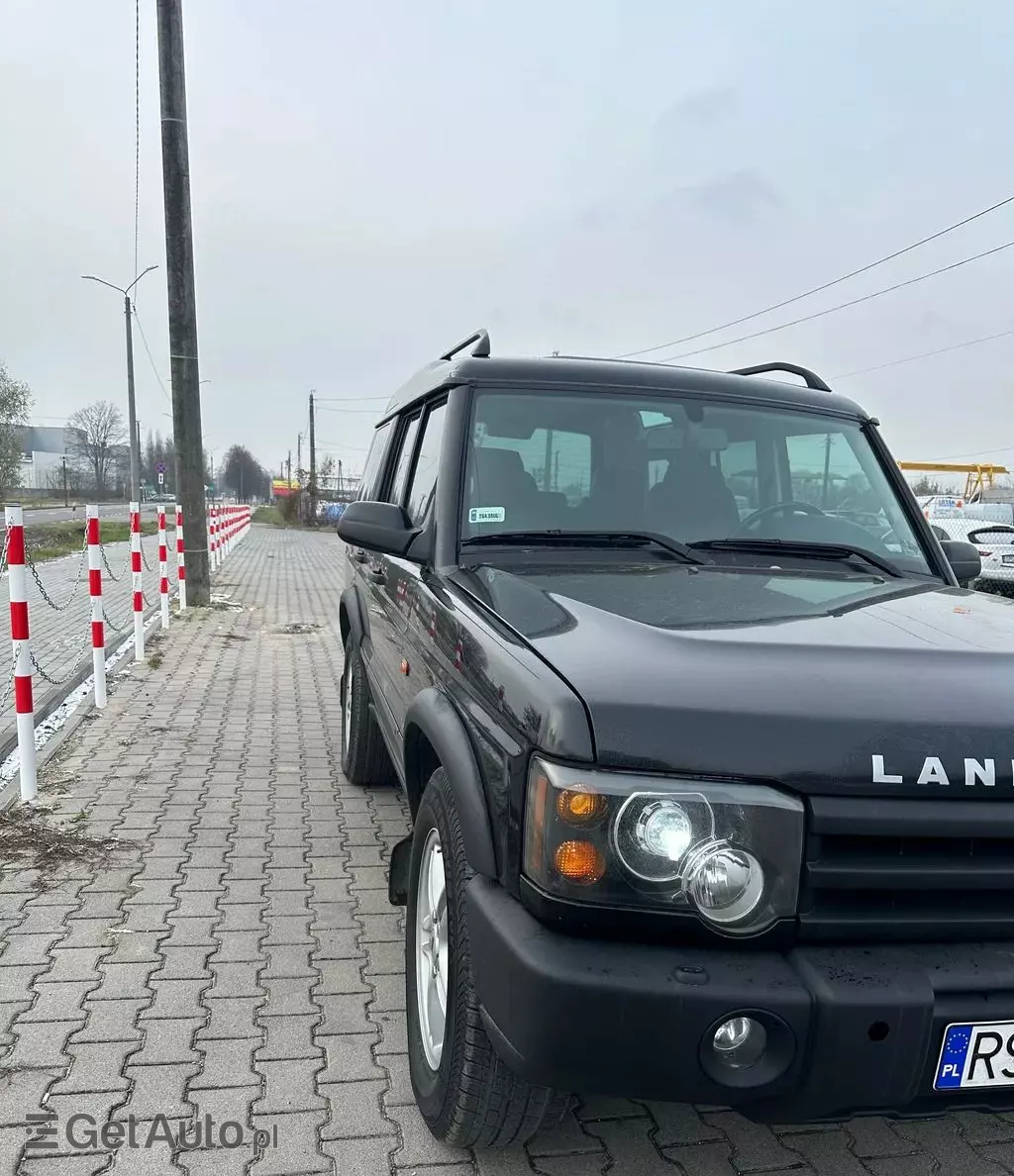 LAND ROVER Discovery 