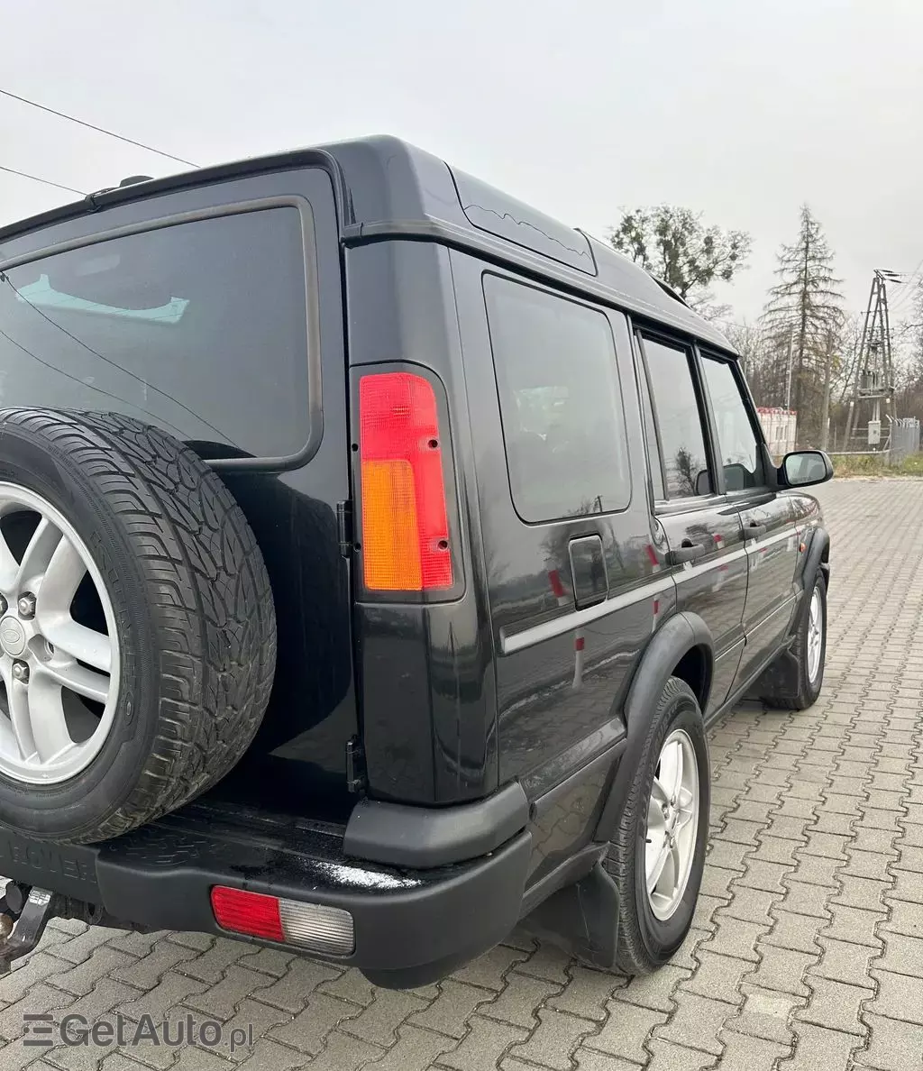 LAND ROVER Discovery 