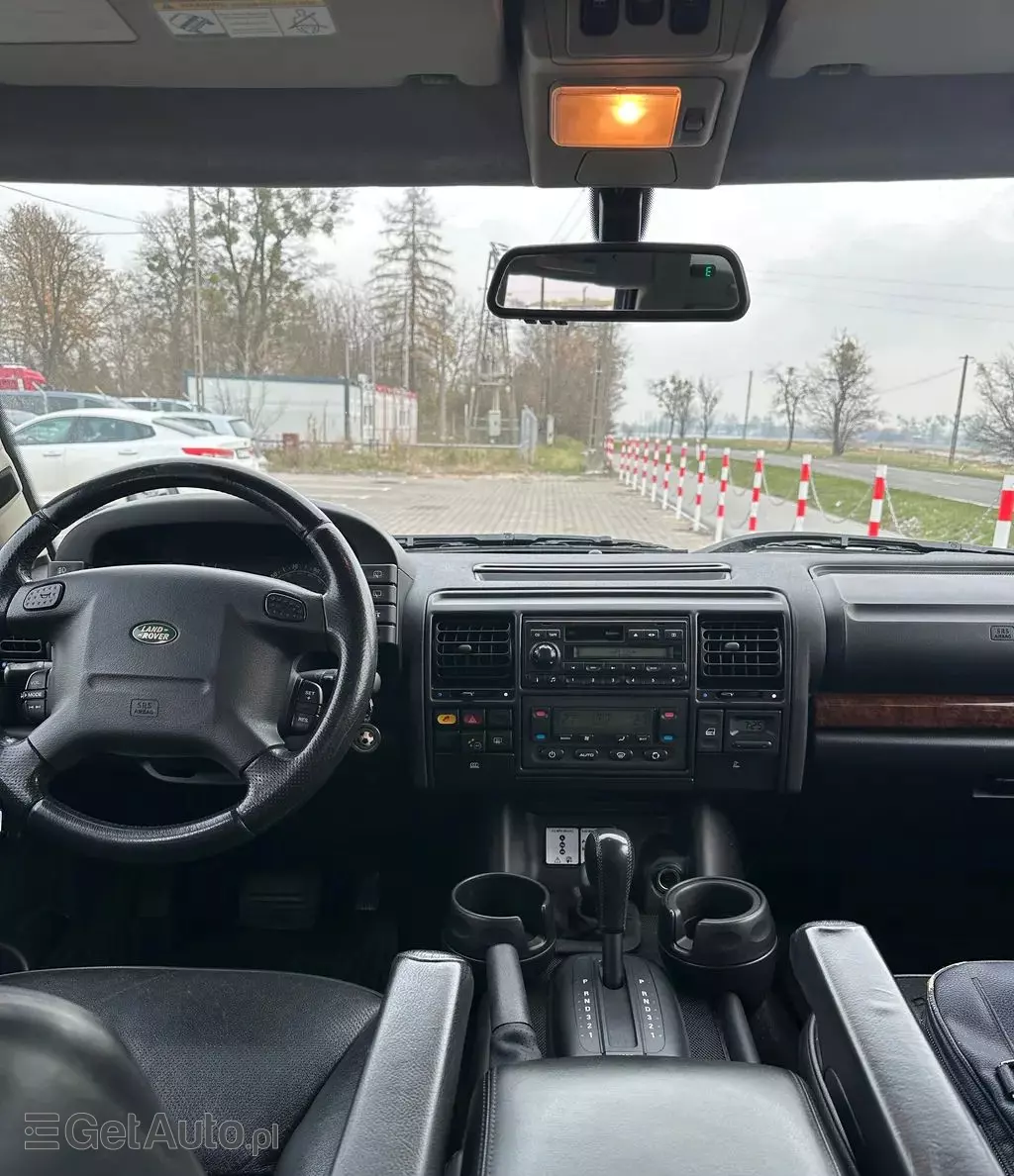 LAND ROVER Discovery 