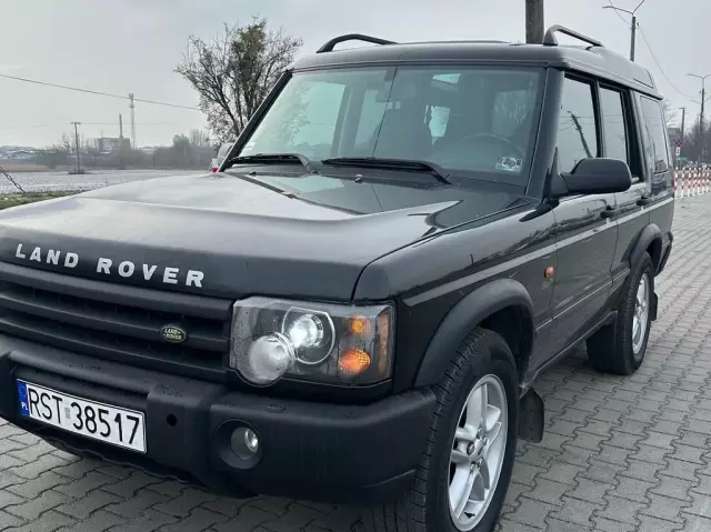 LAND ROVER Discovery 