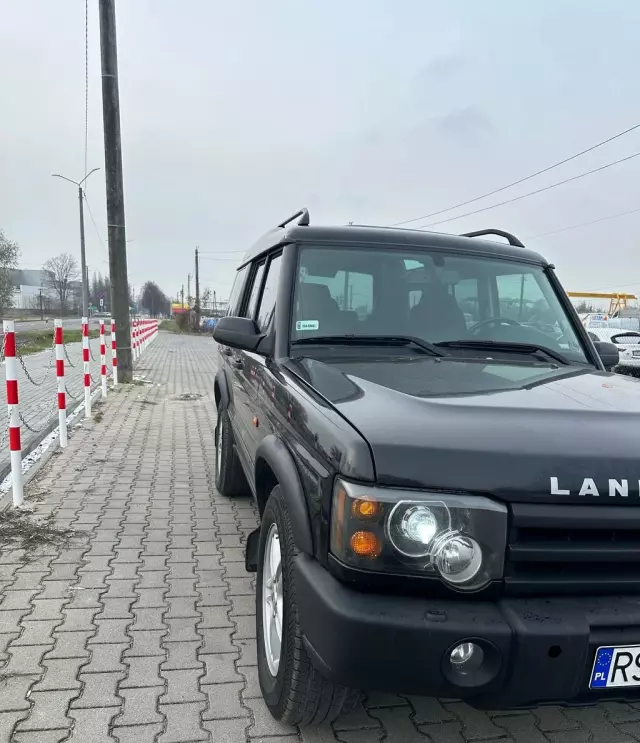 LAND ROVER Discovery 