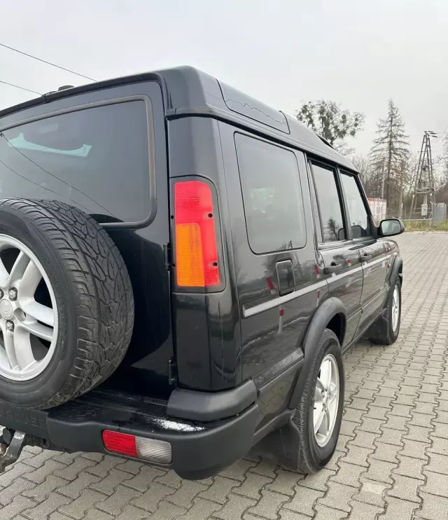 LAND ROVER Discovery 