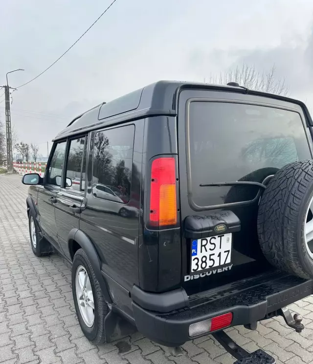 LAND ROVER Discovery 