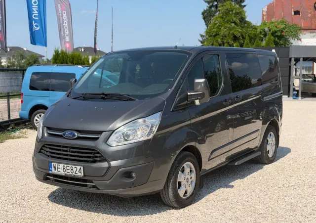 FORD TRANSIT CUSTOM 