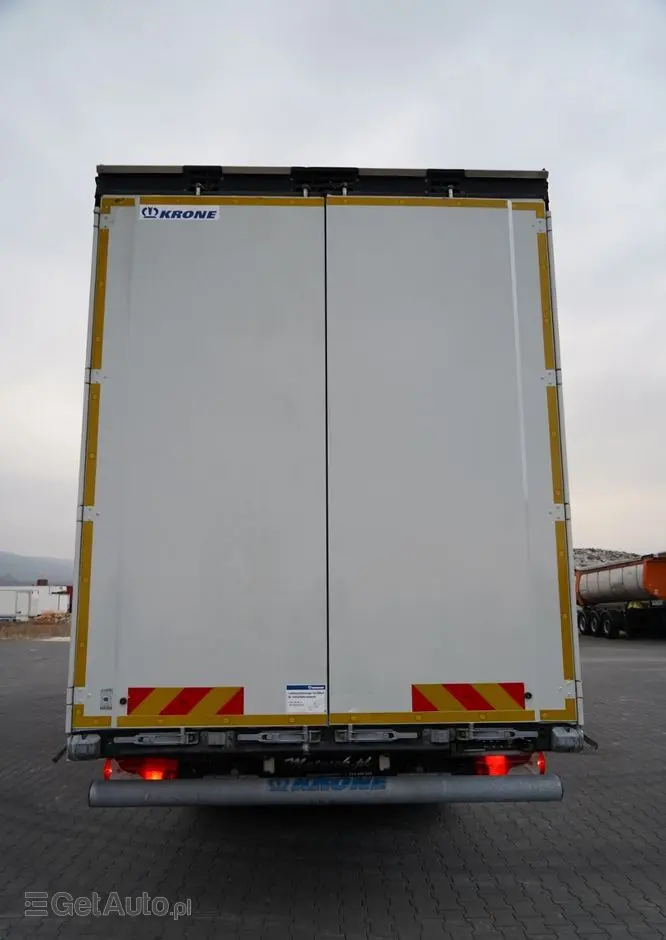 SCANIA S 460 / FIRANKA  8,1 M / 60 M3 / SOLÓWKA / 6X2 / OŚ PODNOSZONA / SKRĘTNA 