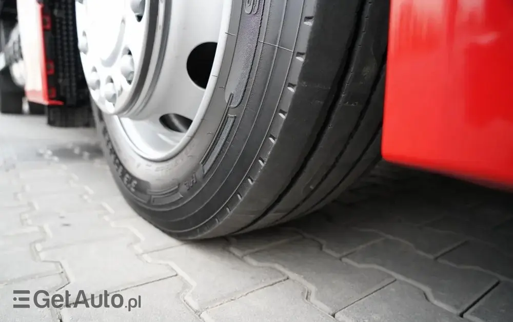 SCANIA S 460 / FIRANKA  8,1 M / 60 M3 / SOLÓWKA / 6X2 / OŚ PODNOSZONA / SKRĘTNA 