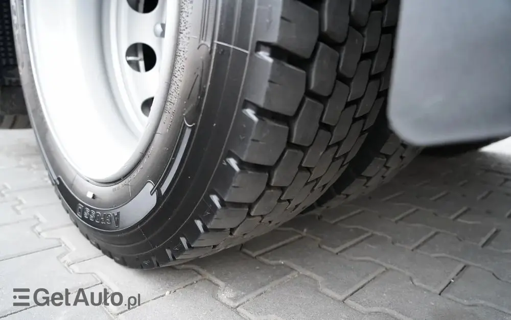 SCANIA S 460 / FIRANKA  8,1 M / 60 M3 / SOLÓWKA / 6X2 / OŚ PODNOSZONA / SKRĘTNA 