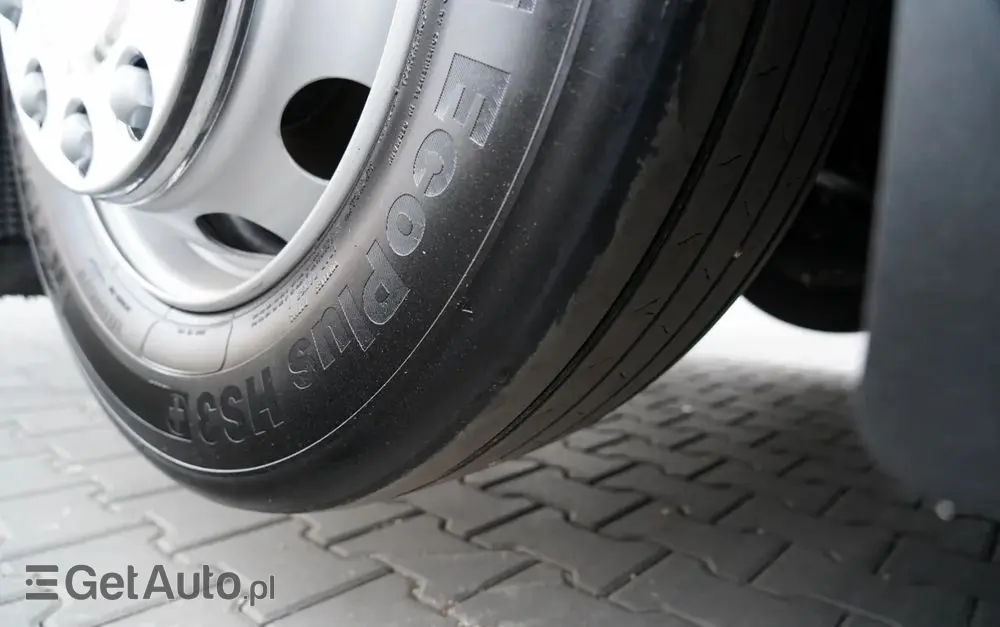 SCANIA S 460 / FIRANKA  8,1 M / 60 M3 / SOLÓWKA / 6X2 / OŚ PODNOSZONA / SKRĘTNA 