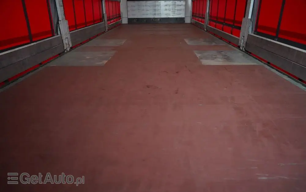 SCANIA S 460 / FIRANKA  8,1 M / 60 M3 / SOLÓWKA / 6X2 / OŚ PODNOSZONA / SKRĘTNA 