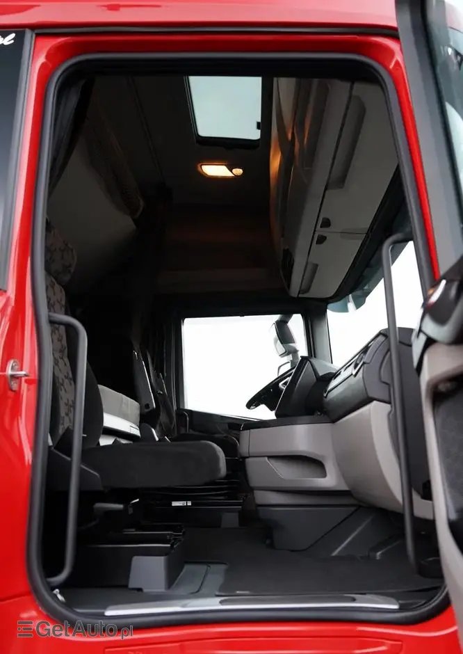 SCANIA S 460 / FIRANKA  8,1 M / 60 M3 / SOLÓWKA / 6X2 / OŚ PODNOSZONA / SKRĘTNA 