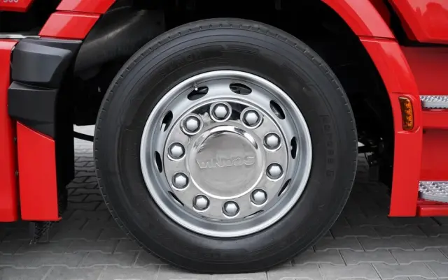 SCANIA S 460 / FIRANKA  8,1 M / 60 M3 / SOLÓWKA / 6X2 / OŚ PODNOSZONA / SKRĘTNA 