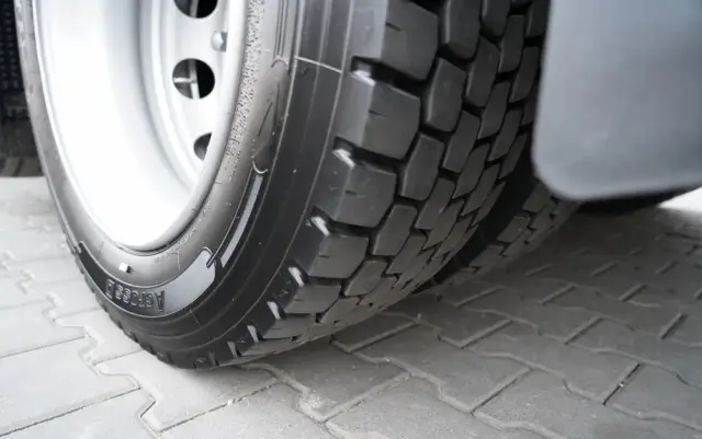 SCANIA S 460 / FIRANKA  8,1 M / 60 M3 / SOLÓWKA / 6X2 / OŚ PODNOSZONA / SKRĘTNA 