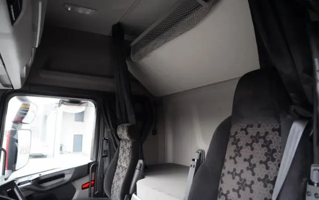 SCANIA S 460 / FIRANKA  8,1 M / 60 M3 / SOLÓWKA / 6X2 / OŚ PODNOSZONA / SKRĘTNA 