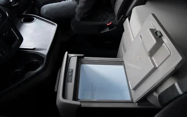 SCANIA S 460 / FIRANKA  8,1 M / 60 M3 / SOLÓWKA / 6X2 / OŚ PODNOSZONA / SKRĘTNA 